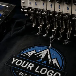 Business embroidery service